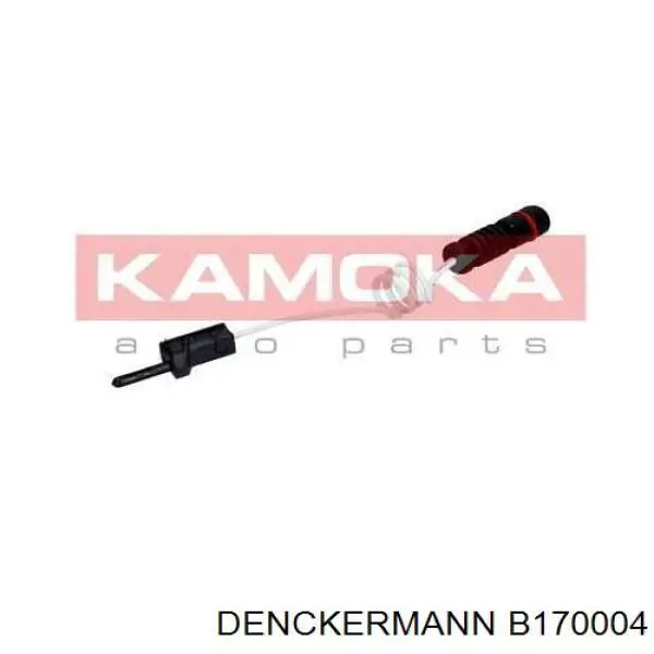 Сигнализатор износ тормозных колодок Denckermann B170004 цена, от 1.28 USD