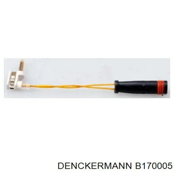 B170005 Denckermann sensor traseiro de desgaste das sapatas do freio