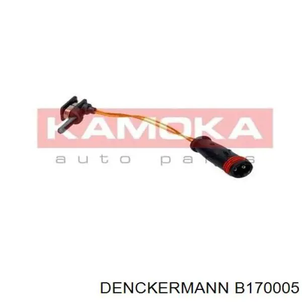 Купить B170005 Denckermann Датчик износа тормозных колодок задний