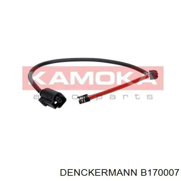B170007 Denckermann датчик износа тормозных колодок передний