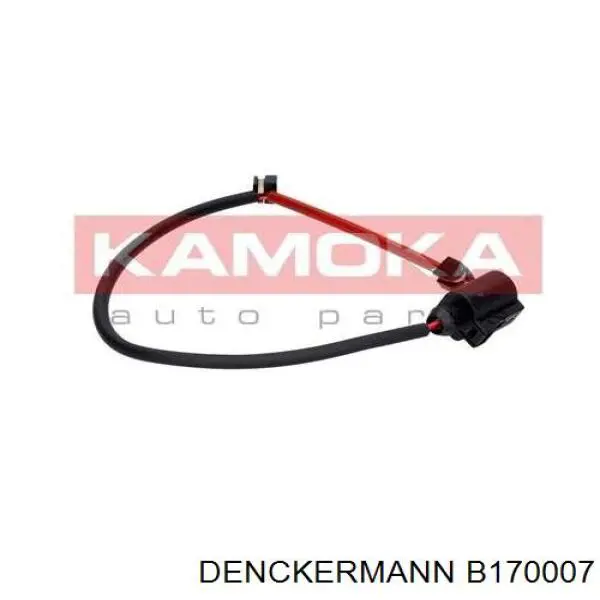 Сигнализатор износ тормозных колодок Denckermann B170007 цена, от 5.18 USD