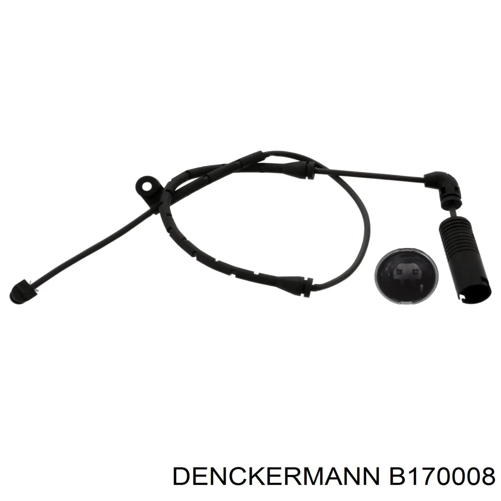 B170008 Denckermann sensor dianteiro de desgaste das sapatas do freio