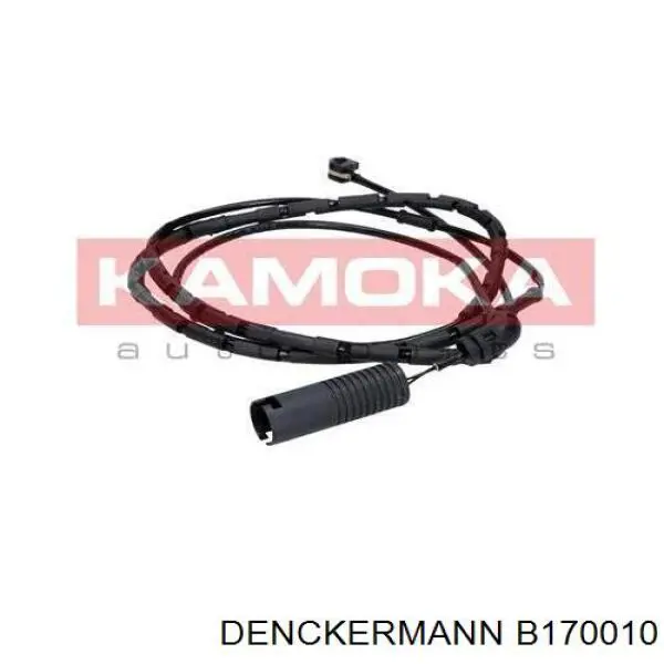 Купить B170010 Denckermann Датчик износа тормозных колодок задний