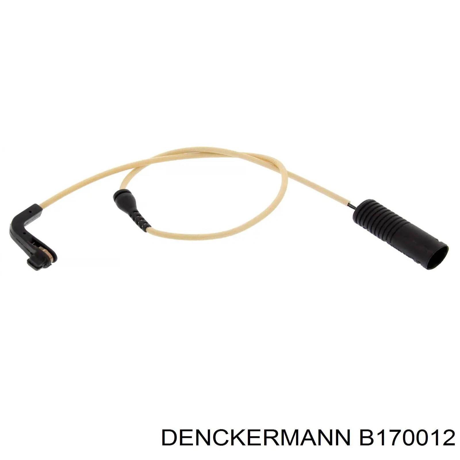 B170012 Denckermann датчик износа тормозных колодок задний