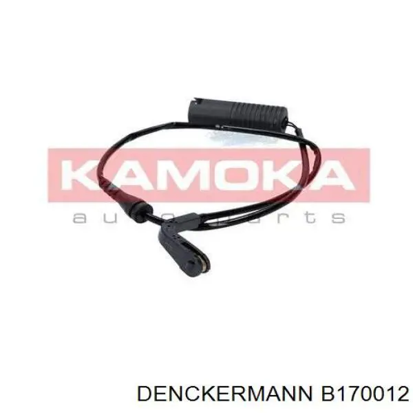 Купить B170012 Denckermann Датчик износа тормозных колодок задний