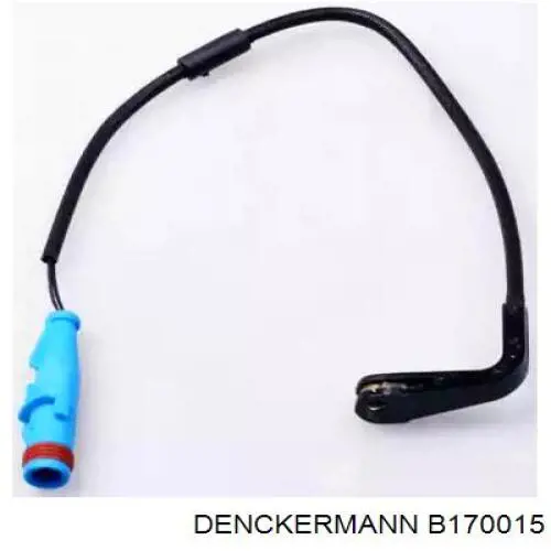 B170015 Denckermann sensor traseiro de desgaste das sapatas do freio