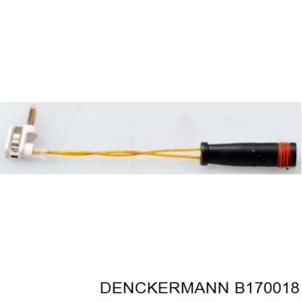 B170018 Denckermann датчик износа тормозных колодок передний левый