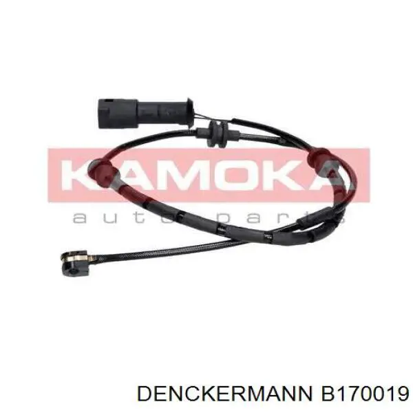 Датчик износа тормозных колодок передний левый B170019 Denckermann