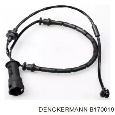 B170019 Denckermann датчик износа тормозных колодок передний левый