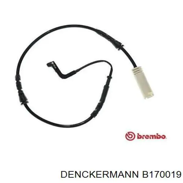 Датчик износа тормозных колодок передний левый Denckermann B170019 цена, от 5.64 USD
