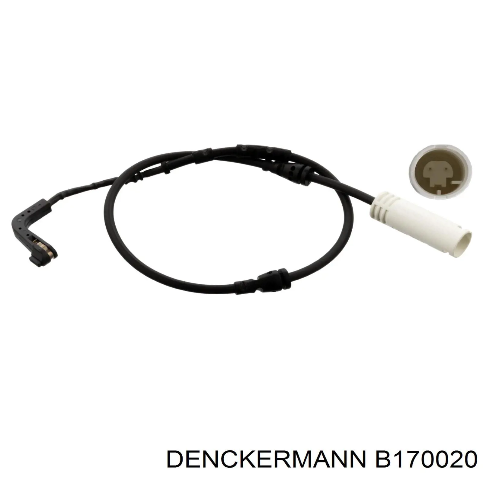B170020 Denckermann датчик износа тормозных колодок передний