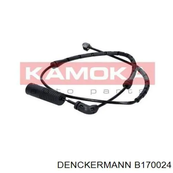 Купить B170024 Denckermann Датчик износа тормозных колодок задний