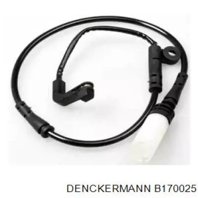 B170025 Denckermann датчик износа тормозных колодок передний
