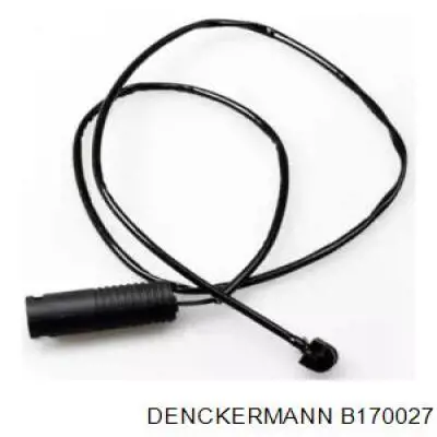 B170027 Denckermann датчик износа тормозных колодок задний