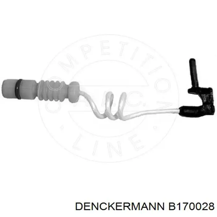 Датчик износа тормозных колодок, задний Denckermann B170028 цена, от 2.16 USD