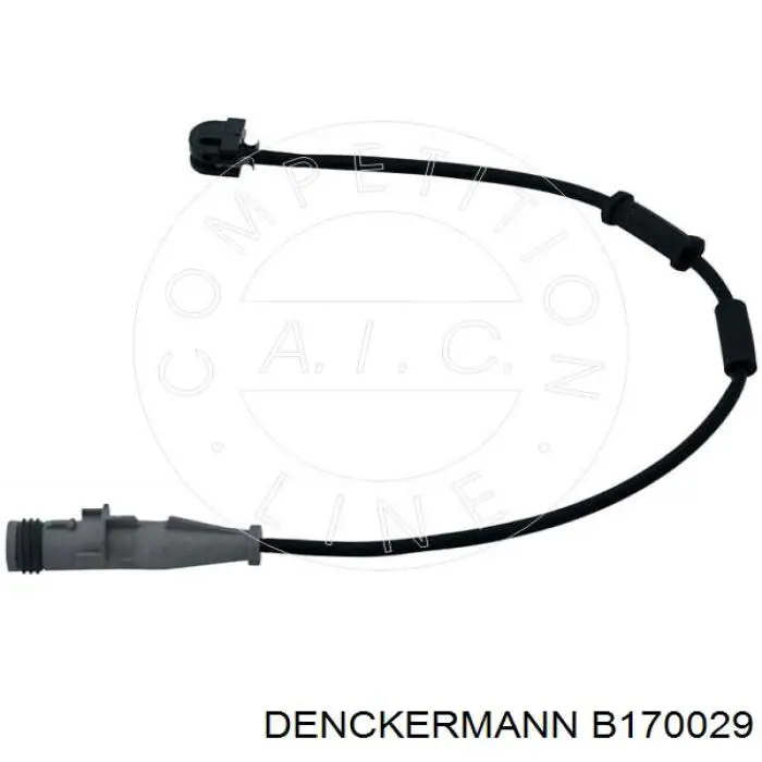 Сигнализатор износ тормозных колодок Denckermann B170029 цена, от 4.97 USD