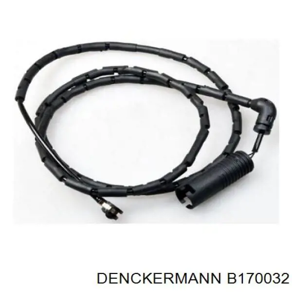 B170032 Denckermann sapatas do freio traseiras de disco