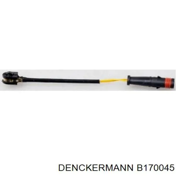B170045 Denckermann sensor dianteiro de desgaste das sapatas do freio