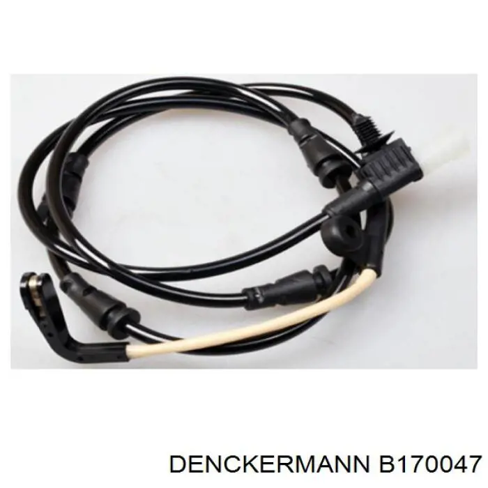 B170047 Denckermann sensor traseiro de desgaste das sapatas do freio