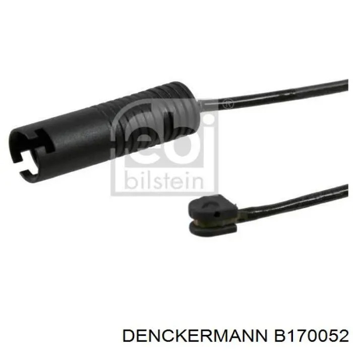 B170052 Denckermann датчик износа тормозных колодок задний