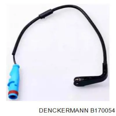 B170054 Denckermann датчик износа тормозных колодок передний