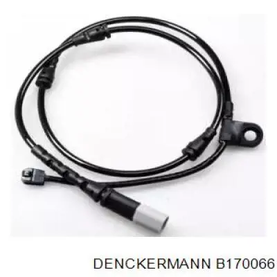 B170066 Denckermann датчик износа тормозных колодок передний