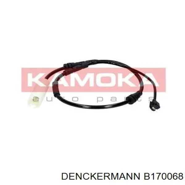 B170068 Denckermann sensor dianteiro de desgaste das sapatas do freio