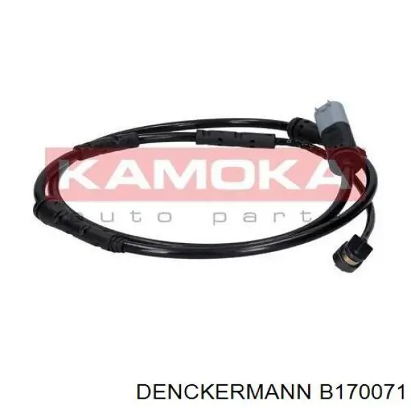 B170071 Denckermann sensor dianteiro de desgaste das sapatas do freio