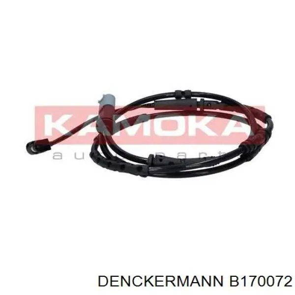 Купить B170072 Denckermann Датчик износа тормозных колодок задний