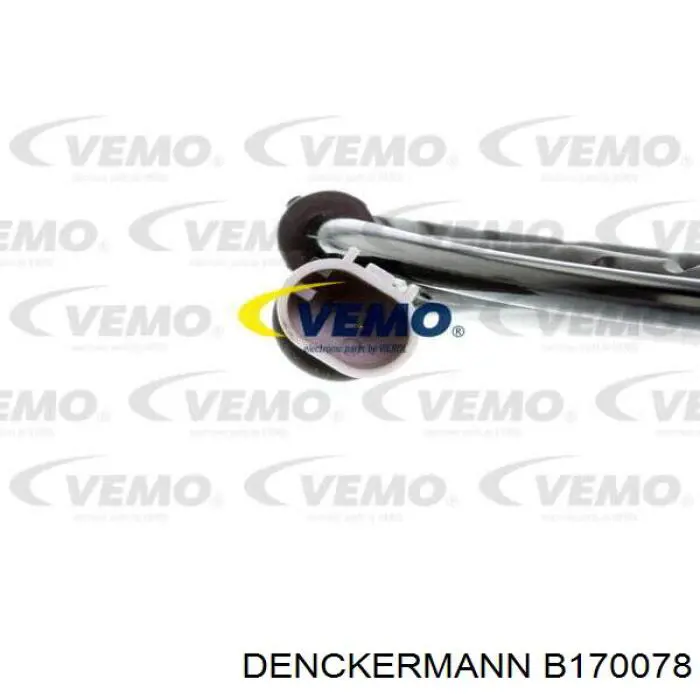 Датчик износа тормозных колодок, задний Denckermann B170078 цена, от 11.40 USD