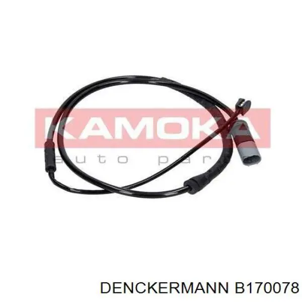 Купить B170078 Denckermann Датчик износа тормозных колодок задний