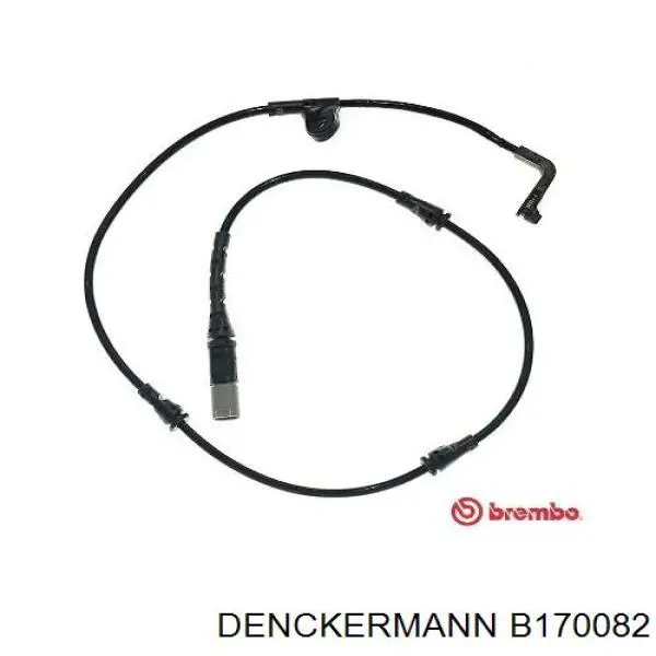 Сигнализатор износ тормозных колодок Denckermann B170082 цена, от 6.71 USD
