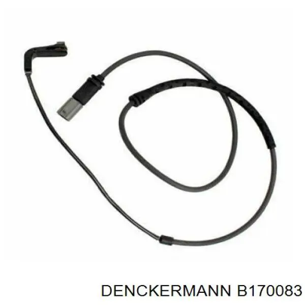 Купить B170083 Denckermann Датчик износа тормозных колодок задний