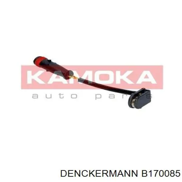 B170085 Denckermann датчик износа тормозных колодок передний