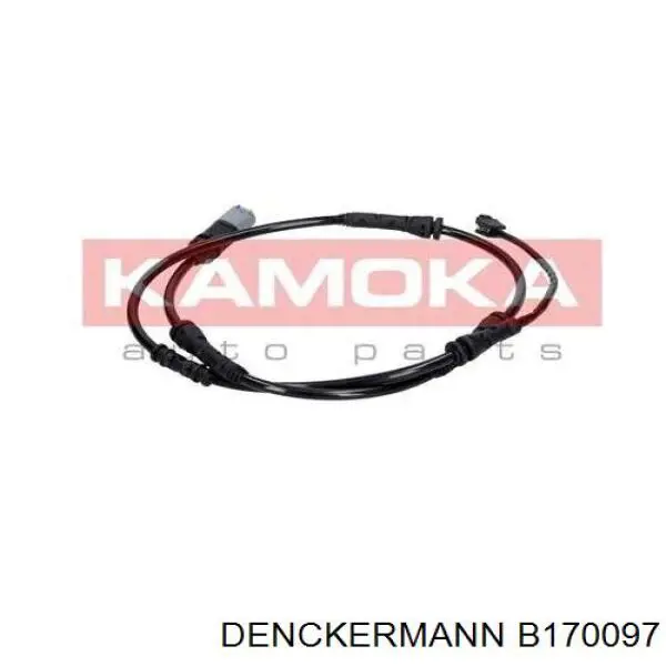 Датчик износа тормозных колодок, задний Denckermann B170097 цена, от 6.39 USD