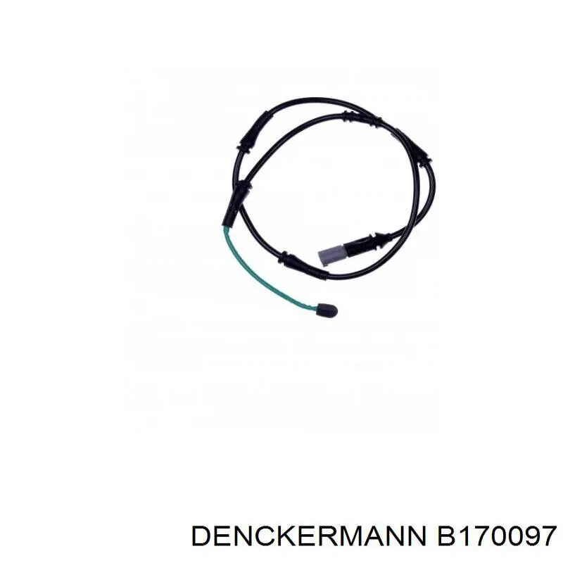Купить B170097 Denckermann Датчик износа тормозных колодок задний