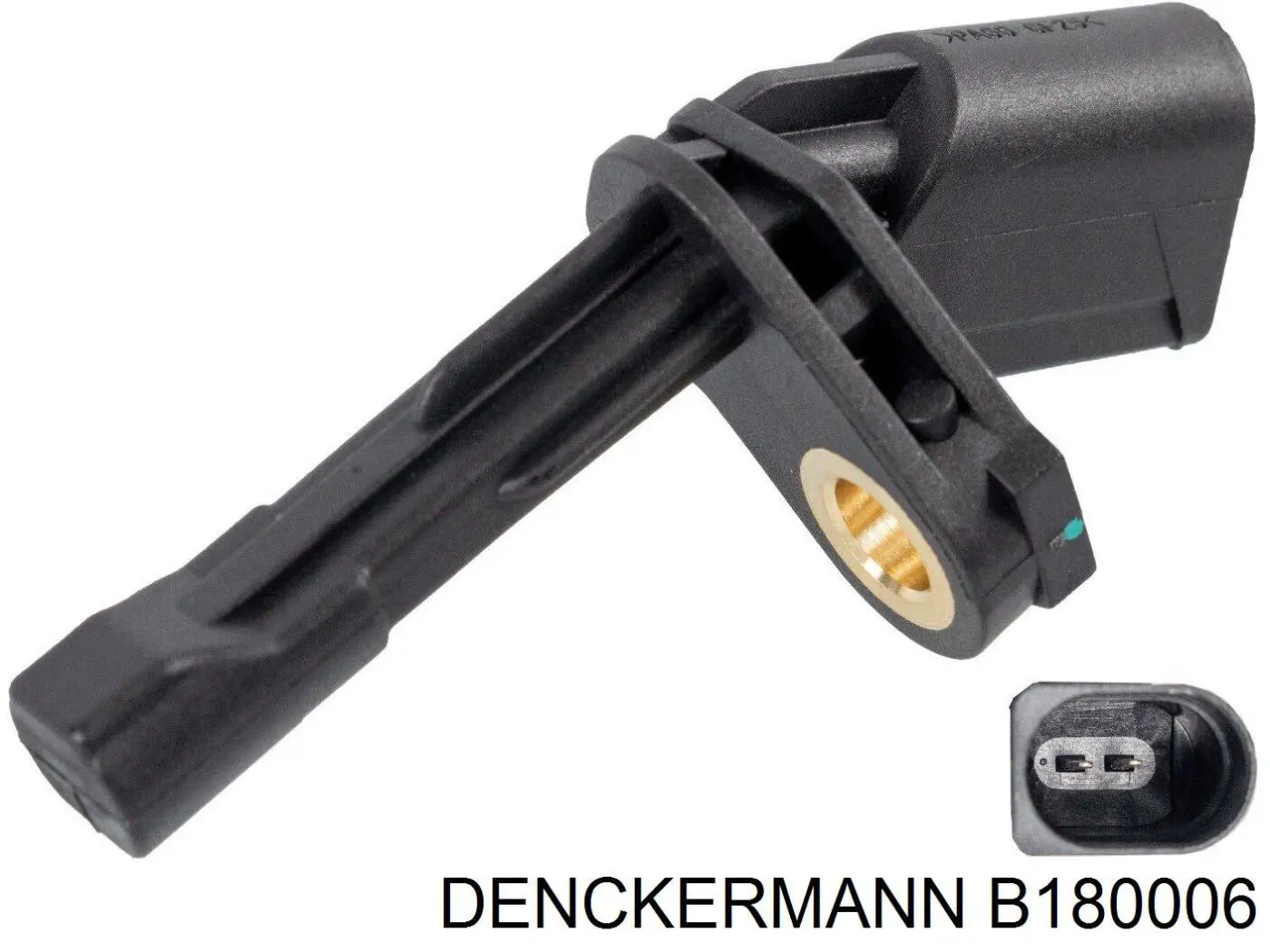 Sensor ABS trasero derecho B180006 Denckermann