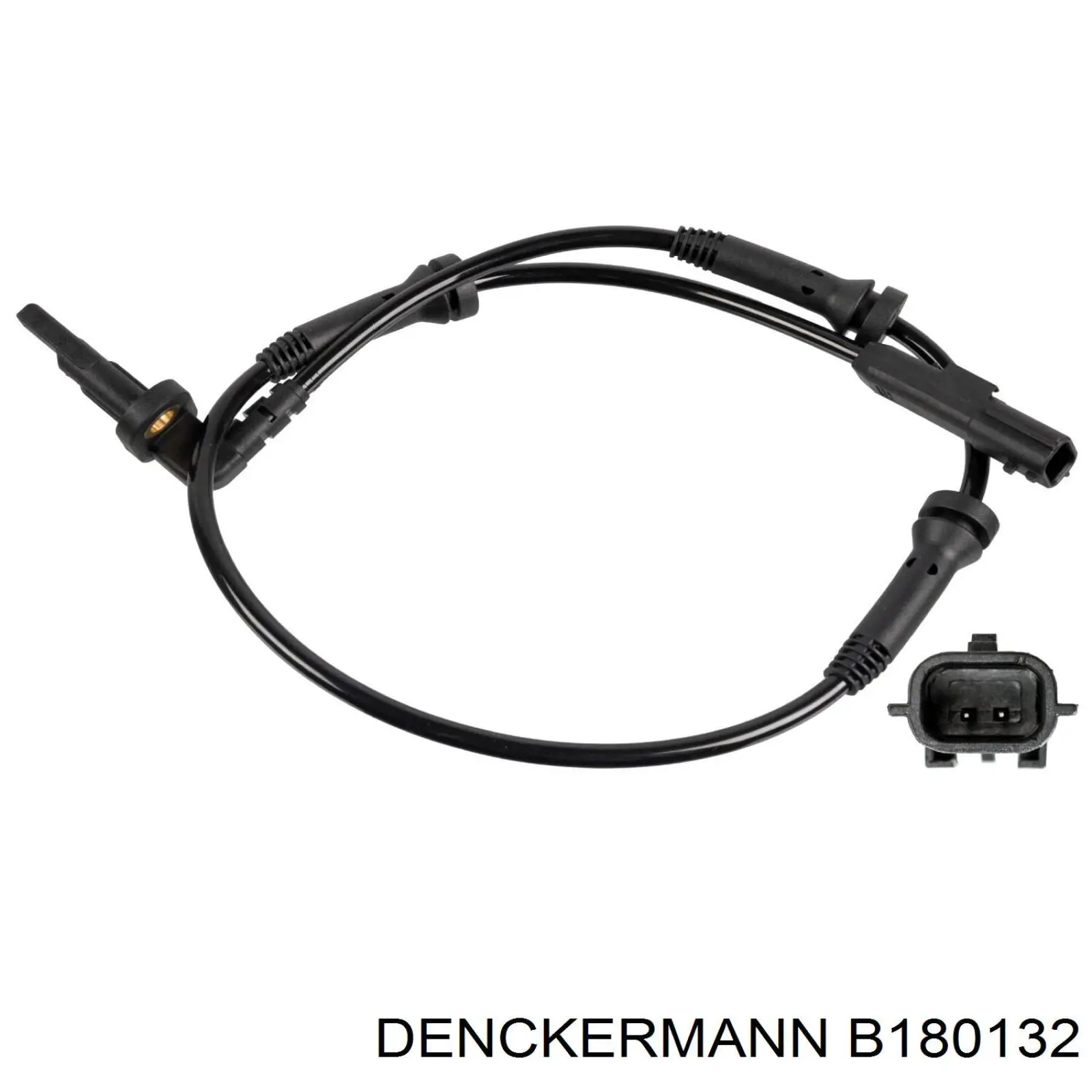 Sensor ABS, rueda delantera B180132 Denckermann