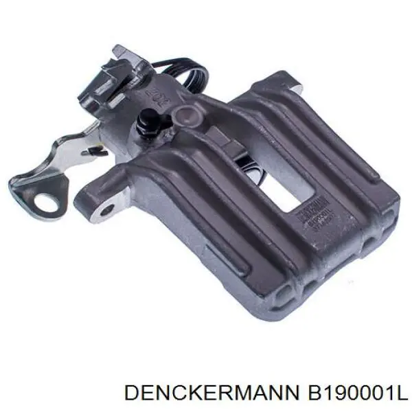 B190001L Denckermann суппорт тормозной задний левый