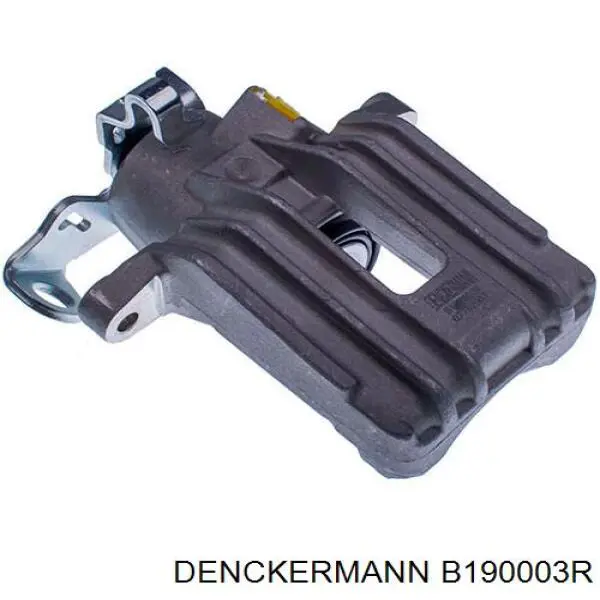 B190003R Denckermann суппорт тормозной задний правый