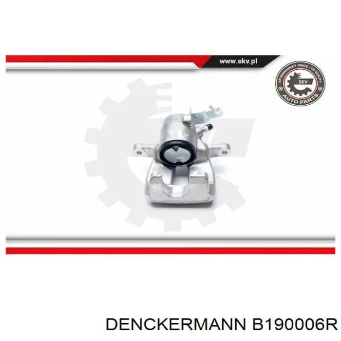 Купить B190006R Denckermann Суппорт задний правый