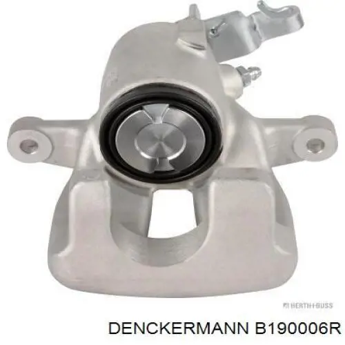 B190006R Denckermann суппорт тормозной задний правый