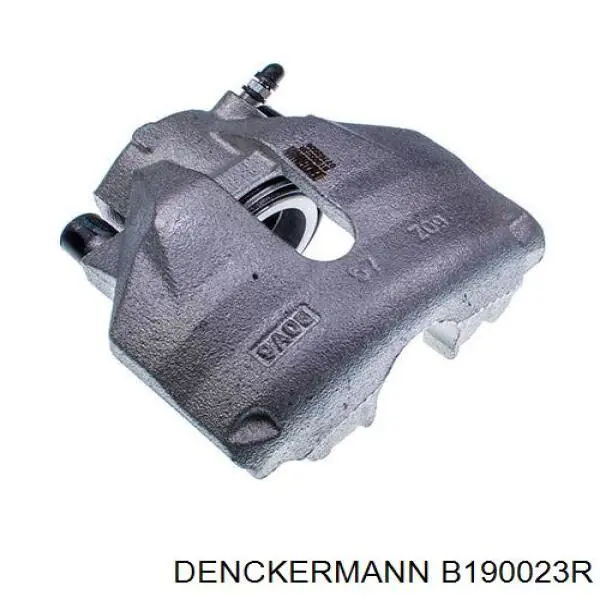 B190023R Denckermann суппорт тормозной передний правый