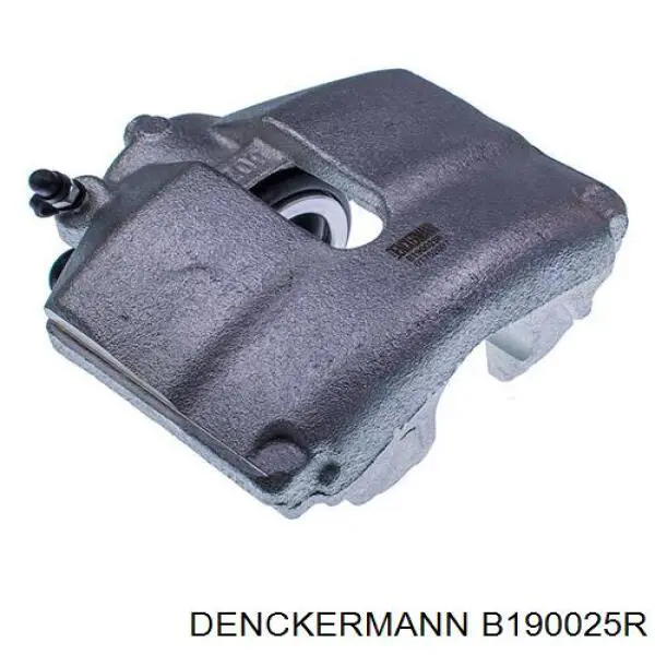B190025R Denckermann суппорт тормозной передний правый