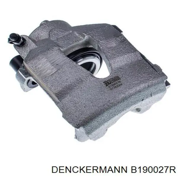 B190027R Denckermann суппорт тормозной передний правый