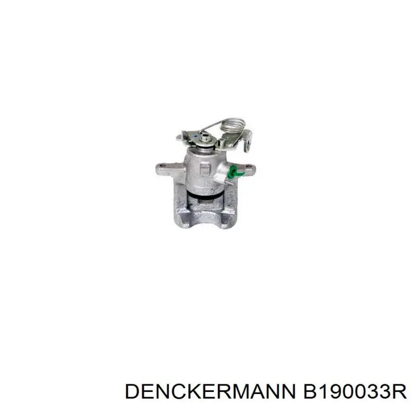 B190033R Denckermann Суппорт тормозной задний правый