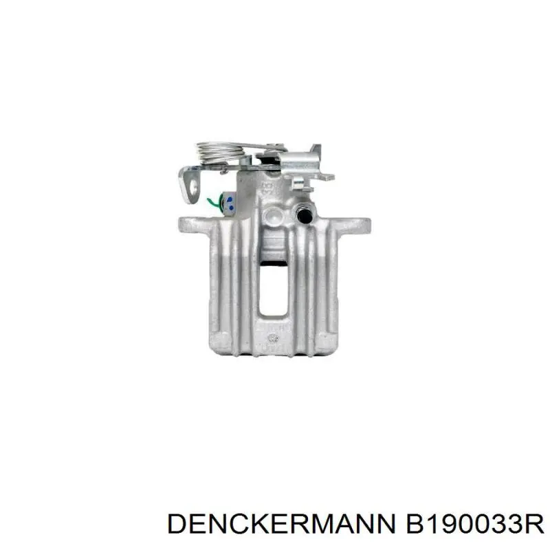Тормозной суппорт правый задний Denckermann B190033R цена, от 51.17 USD