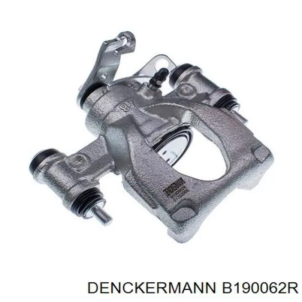 B190062R Denckermann суппорт тормозной задний правый