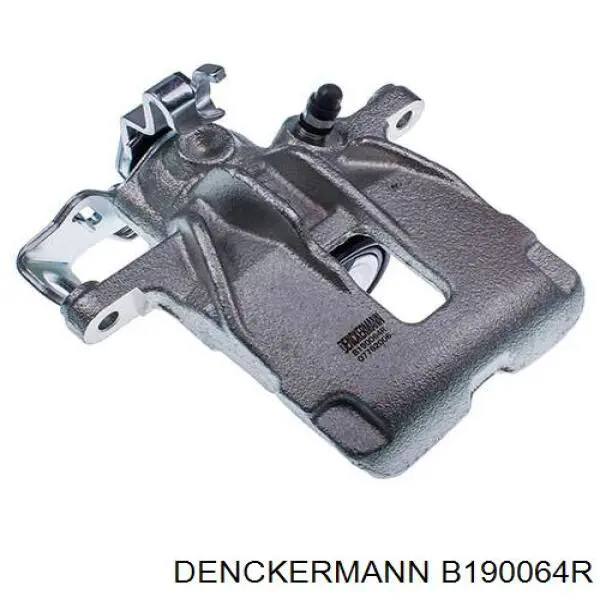 B190064R Denckermann суппорт тормозной задний правый
