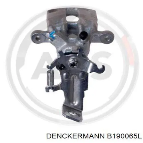 B190065L Denckermann суппорт тормозной задний левый